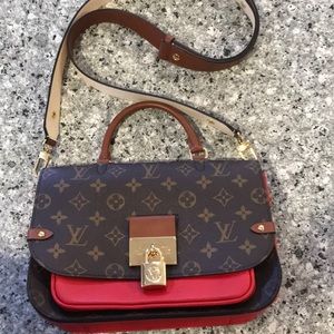 Authentic Louis Vuitton Vaugirard Messenger bag